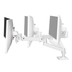 Ergotron Bras bi-écrans LX Pro Blanc — image 3