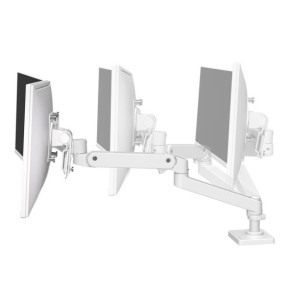 Ergotron Bras bi-écrans LX Pro Blanc