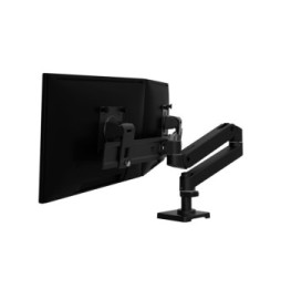 Ergotron Bras bi-écrans LX Pro Noir
