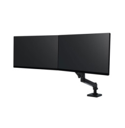 Ergotron Bras bi-écrans LX Pro Noir