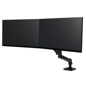 Ergotron Bras bi-écrans LX Pro Noir — image 2