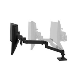 Ergotron Bras bi-écrans LX Pro Noir