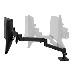 Ergotron Bras bi-écrans LX Pro Noir — image 3
