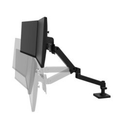 Ergotron Bras bi-écrans LX Pro Noir