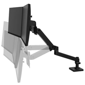Ergotron Bras bi-écrans LX Pro Noir — image 4