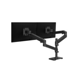 Ergotron Bras bi-écrans superposés LX Pro Noir