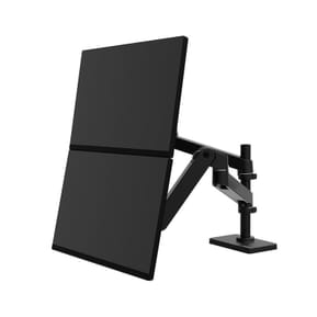 Ergotron Bras bi-écrans superposés LX Pro Noir — image 3