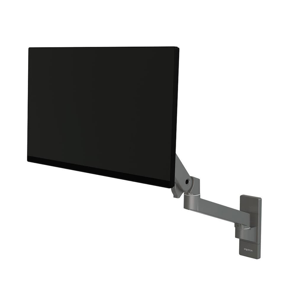 Ergotron Bras pour fixation murale pour écran LX Pro Gris — image 2