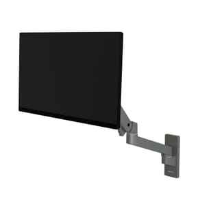 Ergotron Bras pour fixation murale pour écran LX Pro Gris — image 2