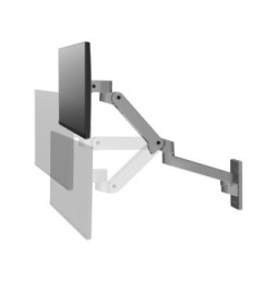 Ergotron Bras pour fixation murale pour écran LX Pro Gris