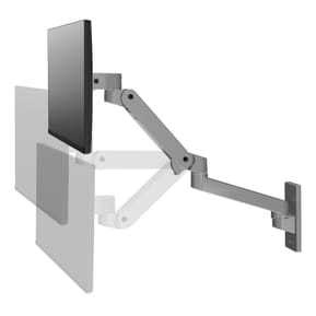 Ergotron Bras pour fixation murale pour écran LX Pro Gris — image 3