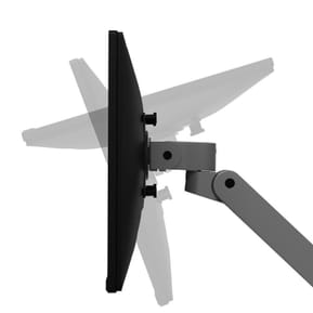Ergotron Bras pour fixation murale pour écran LX Pro Gris — image 4