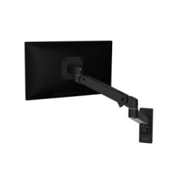 Ergotron Bras pour fixation murale pour écran LX Pro Noir