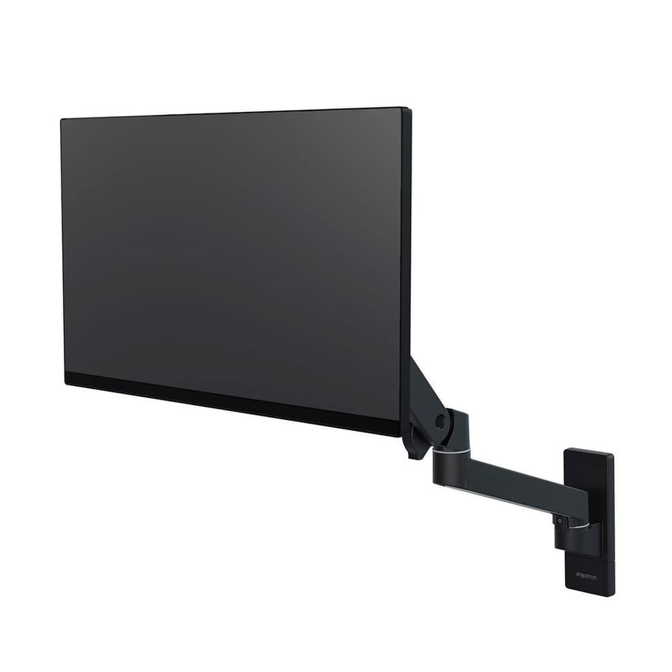 Ergotron Bras pour fixation murale pour écran LX Pro Noir — image 2