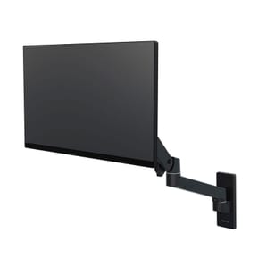 Ergotron Bras pour fixation murale pour écran LX Pro Noir — image 2