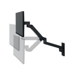 Bras Ecran Pc Ergotron Bras De Moniteur LX Pro Premium Amélioré, Support De Bureau Simple Pour Moniteur U2013 Convient Aux Ecran 34 Pouces Incurvé