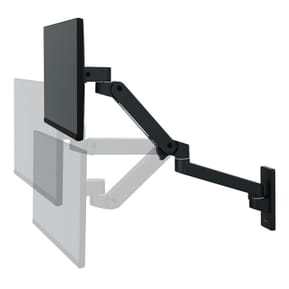 Ergotron Bras pour fixation murale pour écran LX Pro Noir — image 3