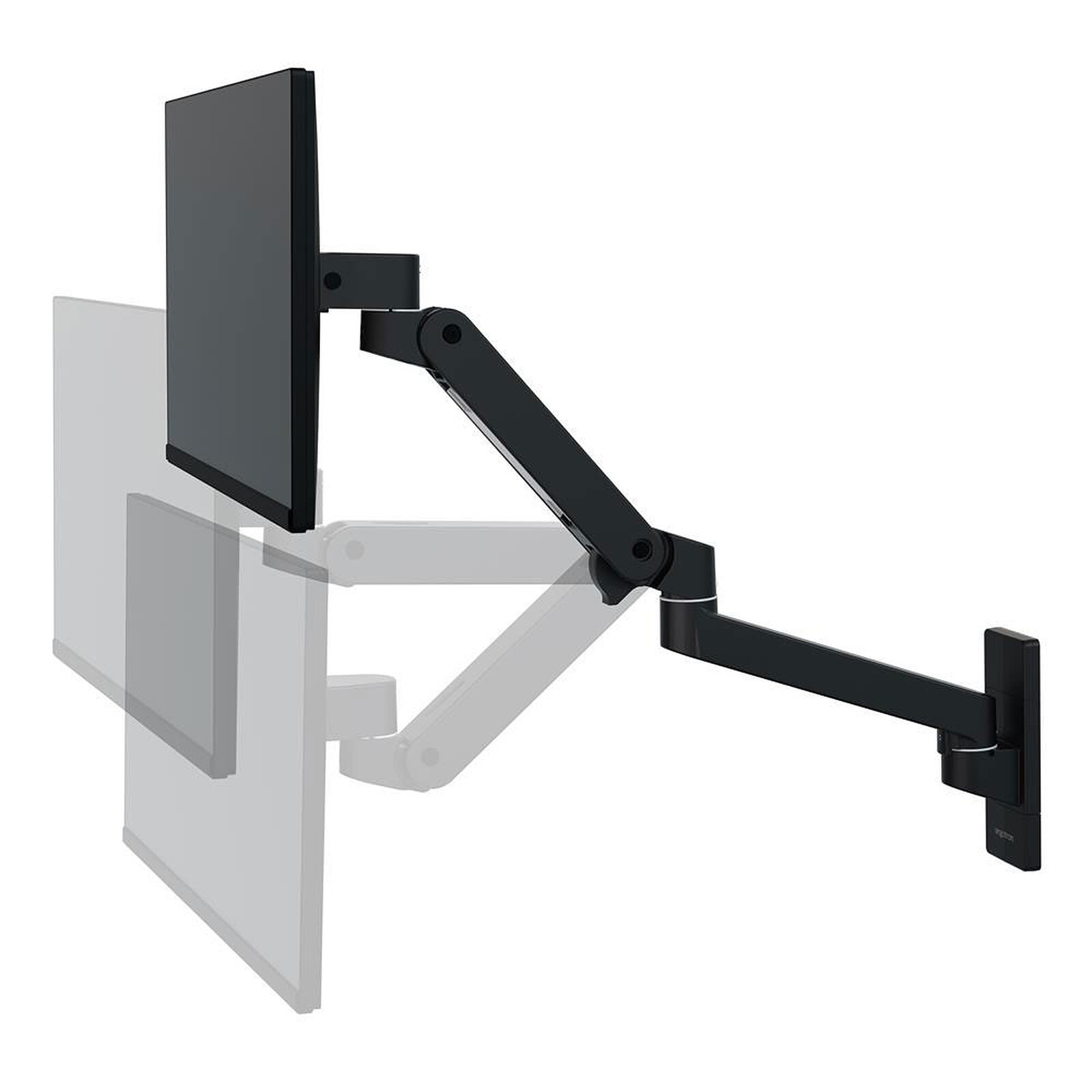 Ergotron - Bras LX Ono-écran, Support Ural VESA. Convient Aux