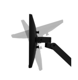 Ergotron Bras pour fixation murale pour écran LX Pro Noir