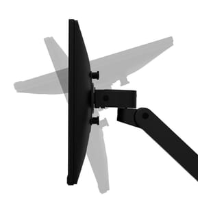 Ergotron Bras pour fixation murale pour écran LX Pro Noir — image 4