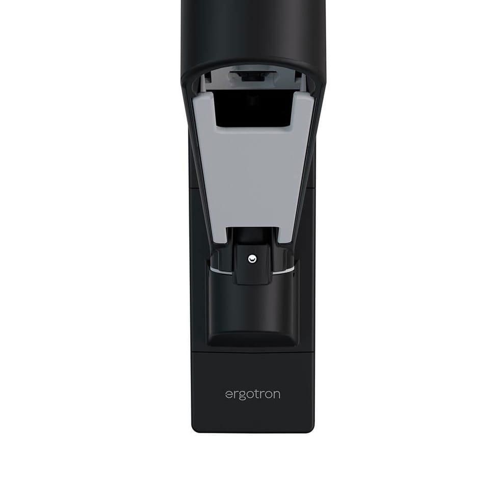 Ergotron Bras pour fixation murale pour écran LX Pro Noir — image 5