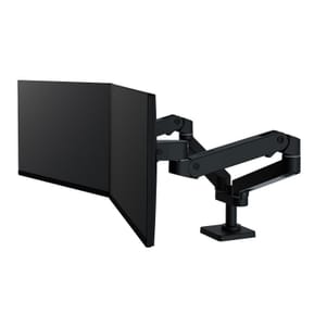 Ergotron Bras bi-écrans juxtaposables LX Pro Noir — image 2