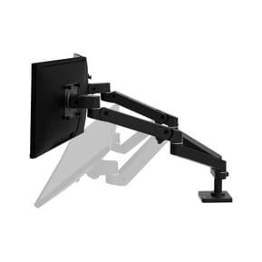 Ergotron Bras bi-écrans juxtaposables LX Pro Noir — image 4