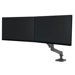 Ergotron Bras bi-écrans LX Pro Gris — image 2