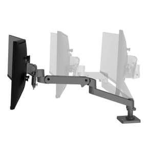 Ergotron Bras bi-écrans LX Pro Gris — image 3