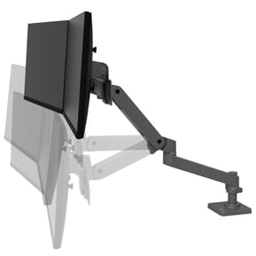 Ergotron Bras bi-écrans LX Pro Gris — image 4