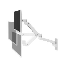 Ergotron Bras pour fixation murale pour écran LX Pro Blanc