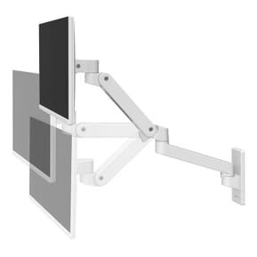 Ergotron Bras pour fixation murale pour écran LX Pro Blanc — image 3