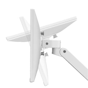 Ergotron Bras pour fixation murale pour écran LX Pro Blanc — image 4