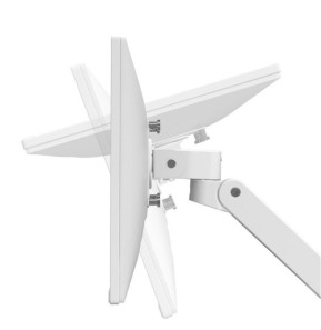 Ergotron Bras pour fixation murale pour écran LX Pro Blanc