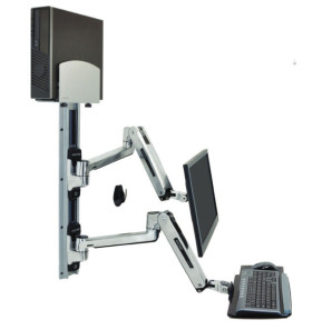Ergotron Station murale assis-debout LX pour PC...