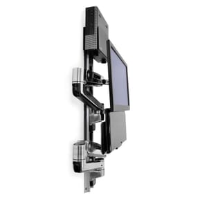 Ergotron Station murale assis-debout LX pour PC compact (45-359-026) — image 3