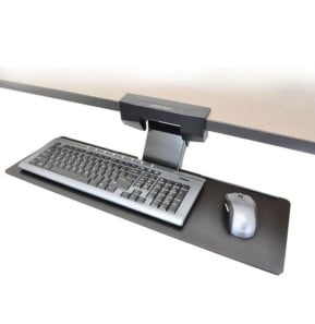 Ergotron Bras pour clavier sous bureau Neo-Flex