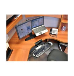 Ergotron Bras pour clavier sous bureau Neo-Flex