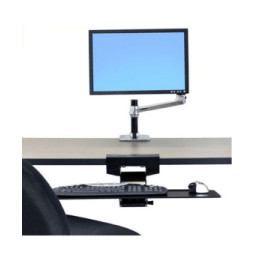Ergotron Bras pour clavier sous bureau Neo-Flex