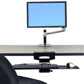 Ergotron Bras pour clavier sous bureau Neo-Flex — image 4