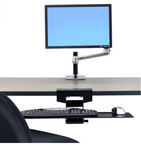 Ergotron Bras pour clavier sous bureau Neo-Flex