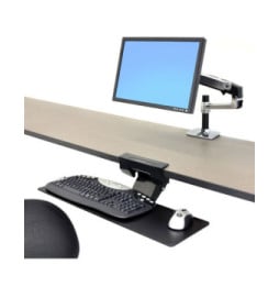 Ergotron Bras pour clavier sous bureau Neo-Flex