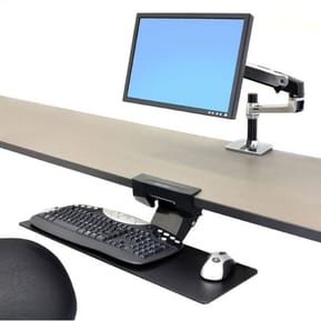Ergotron Bras pour clavier sous bureau Neo-Flex — image 5