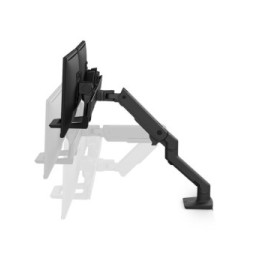 Ergotron HX bi-écrans, fixation bureau (Noir)