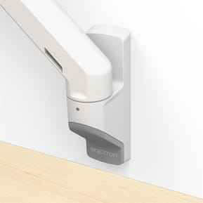 Ergotron HX Kit de fixation murale pour bras (Blanc) — image 2
