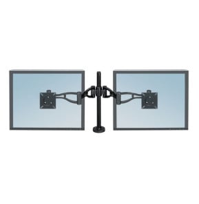 Fellowes Bras porte écran double Professional Series