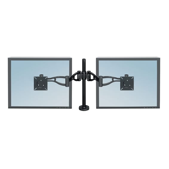 Fellowes Bras porte écran double Professional Series