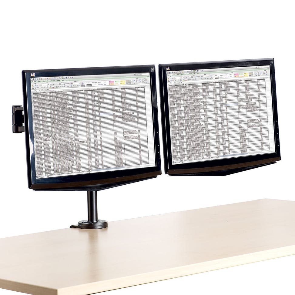 Fellowes Bras porte écran double Professional Series — image 2