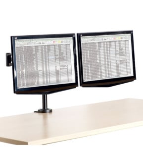 Fellowes Bras porte écran double Professional Series