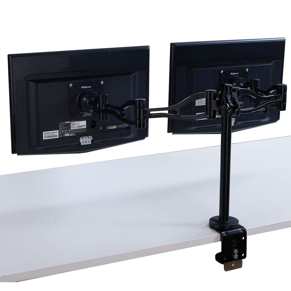 Fellowes Bras porte écran double Professional Series — image 3